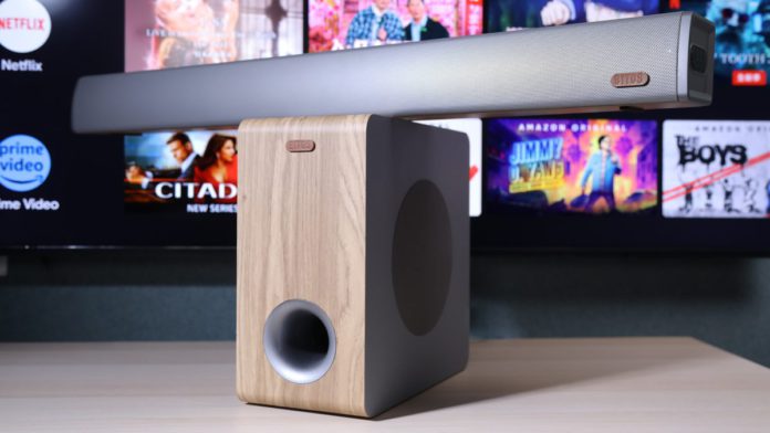 BITOS SORA PRO 200W 連無線低音 2.1 Soundbar 系統 (備 HDMI ARC 功能)