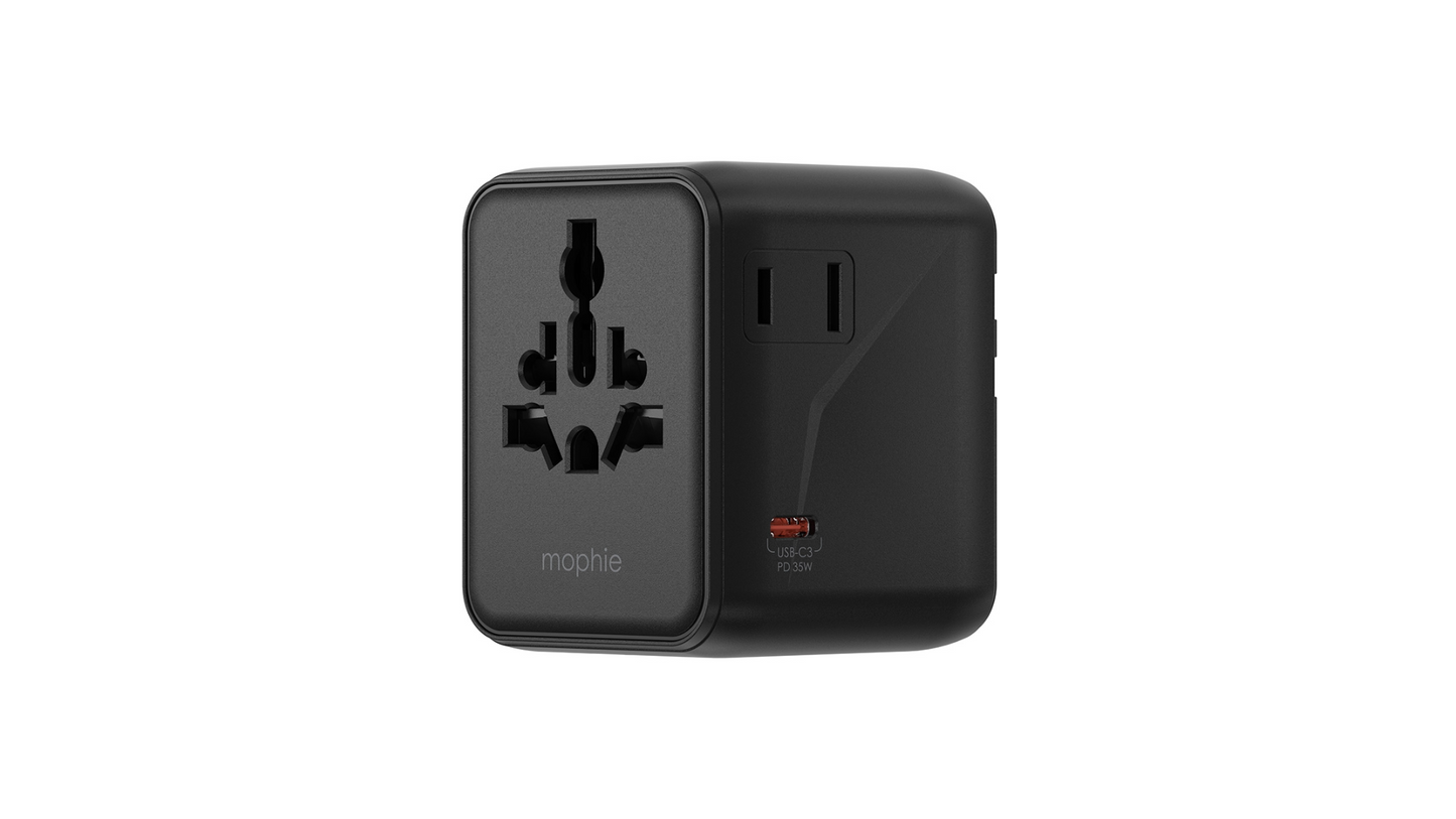 Mophie Essential 通用旅行轉插 旅行充電器 - 35W