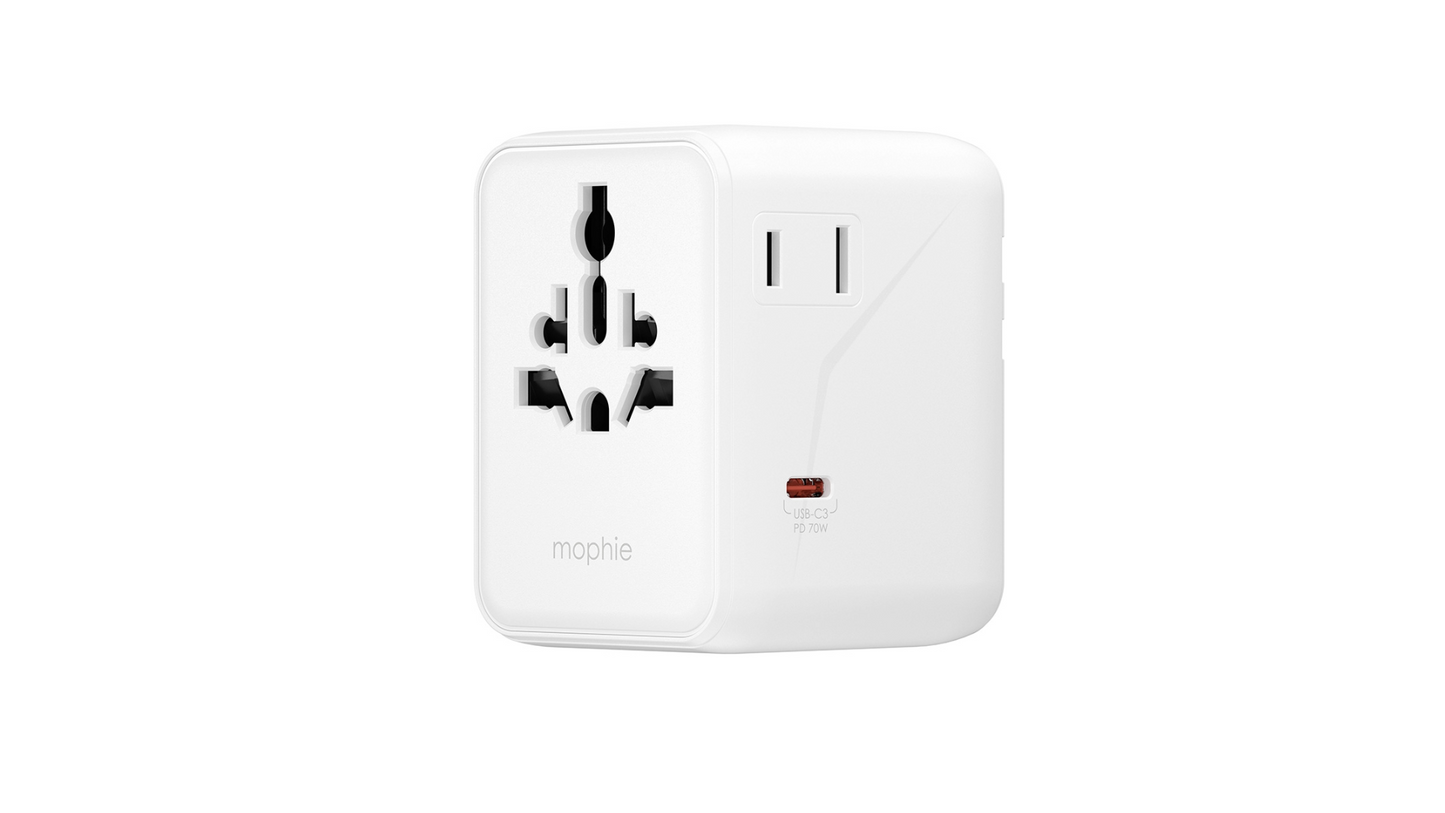 Mophie Essential 通用旅行轉插 旅行充電器 - 70W