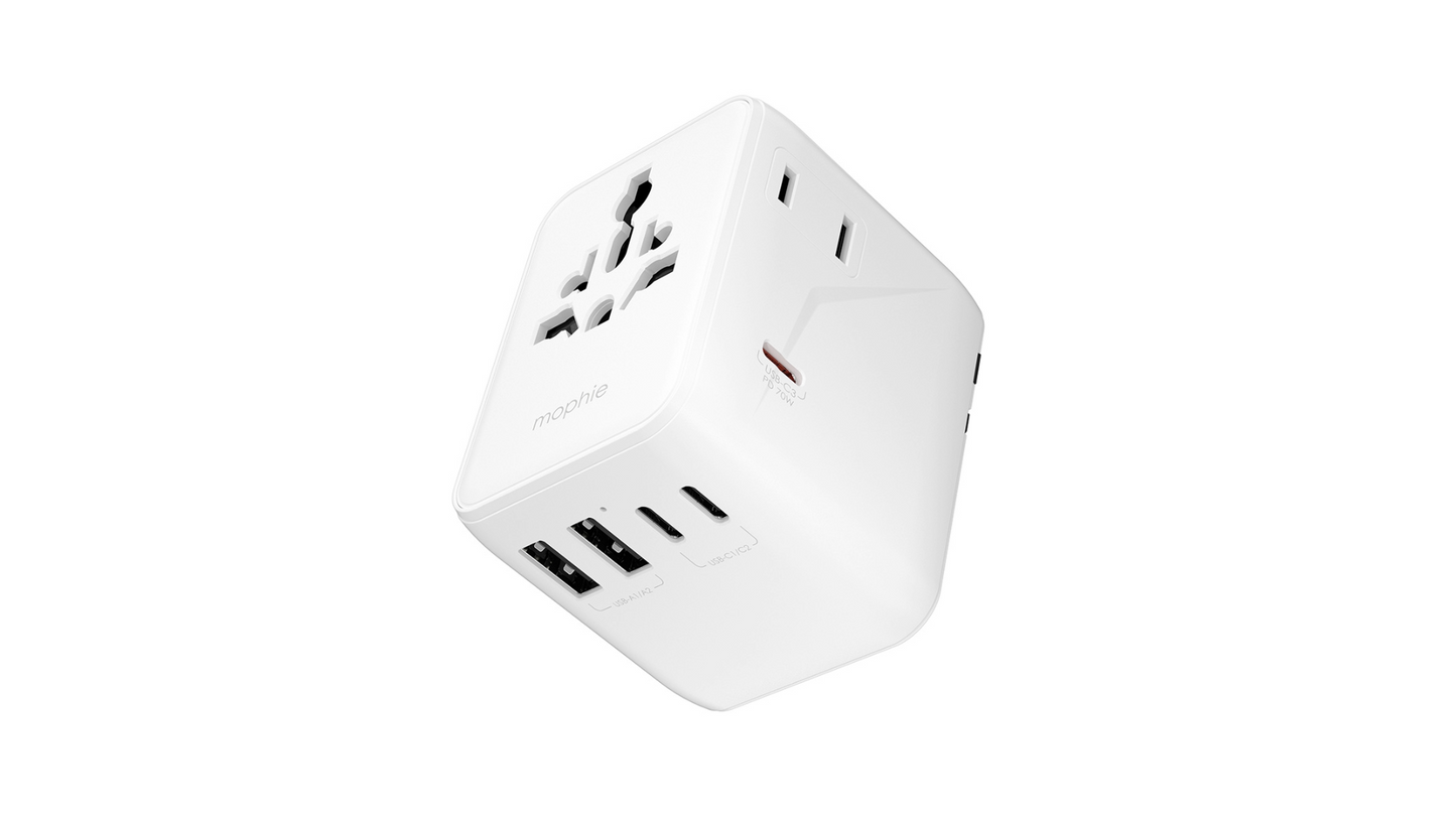 Mophie Essential 通用旅行轉插 旅行充電器 - 70W