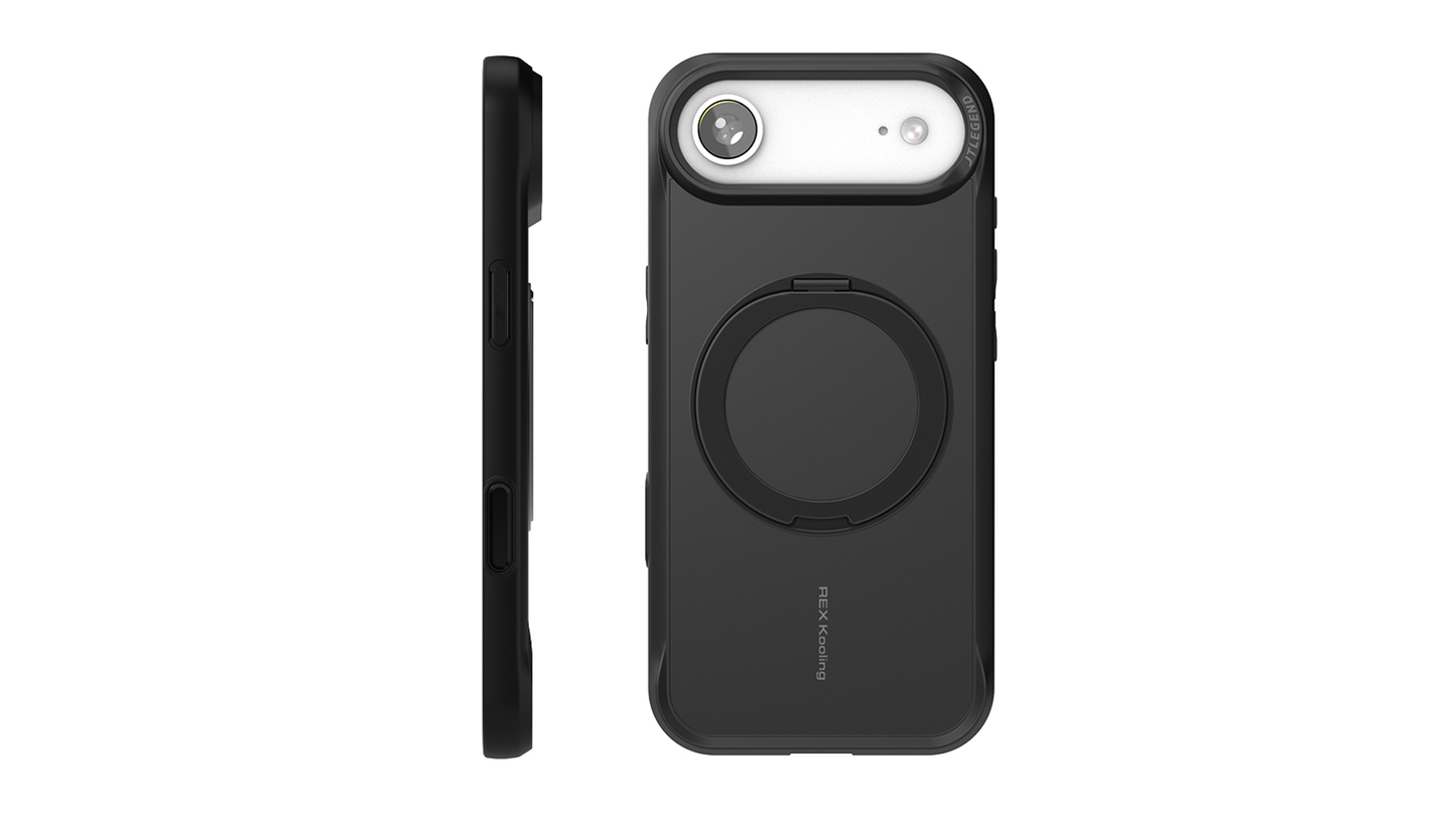 JTLEGEND iPhone 17 Pro Max/ iPhone 17 Pro / iPhone 17 Air Rex Kooling Mag Stand終極散熱防摔磁吸支架殼