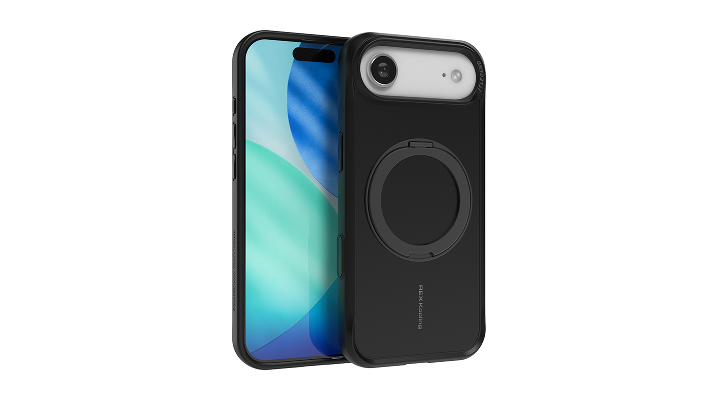 JTLEGEND iPhone 17 Pro Max/ iPhone 17 Pro / iPhone 17 Air Rex Kooling Mag Stand終極散熱防摔磁吸支架殼