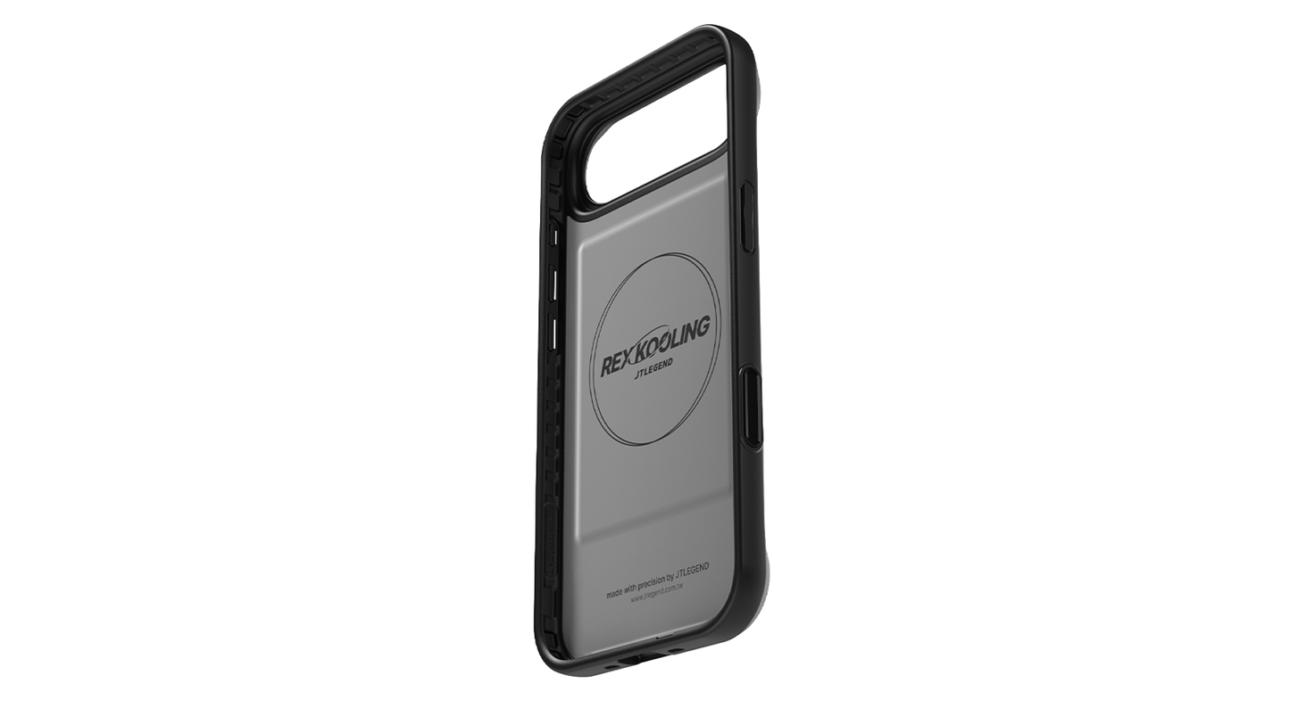 JTLEGEND iPhone 17 Pro Max/ iPhone 17 Pro / iPhone 17 Air Rex Kooling Mag Stand終極散熱防摔磁吸支架殼