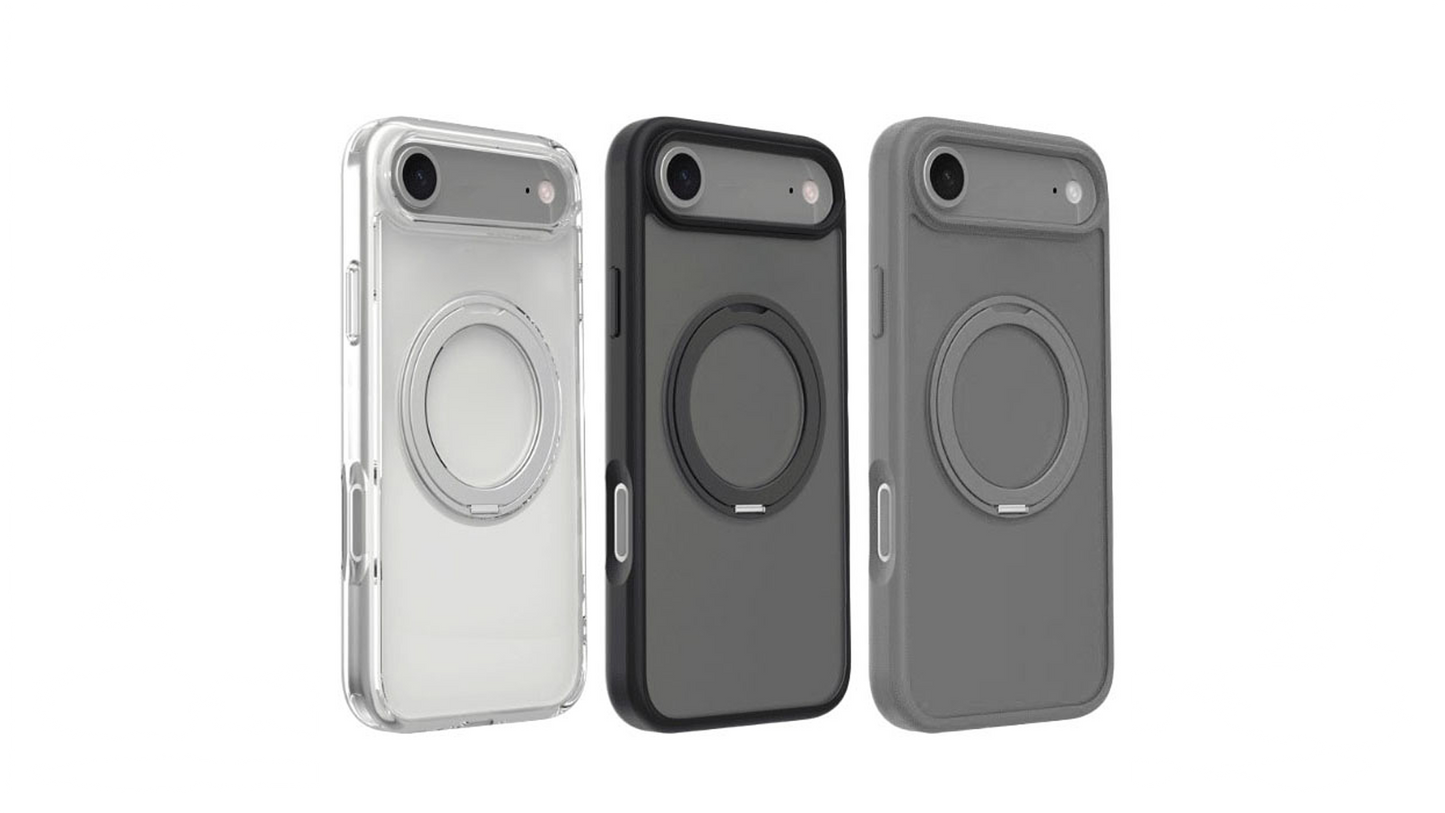 Torrii TORERO- iPhone 17 Air 磁吸支架防摔手機殼 (Mag+Stand)