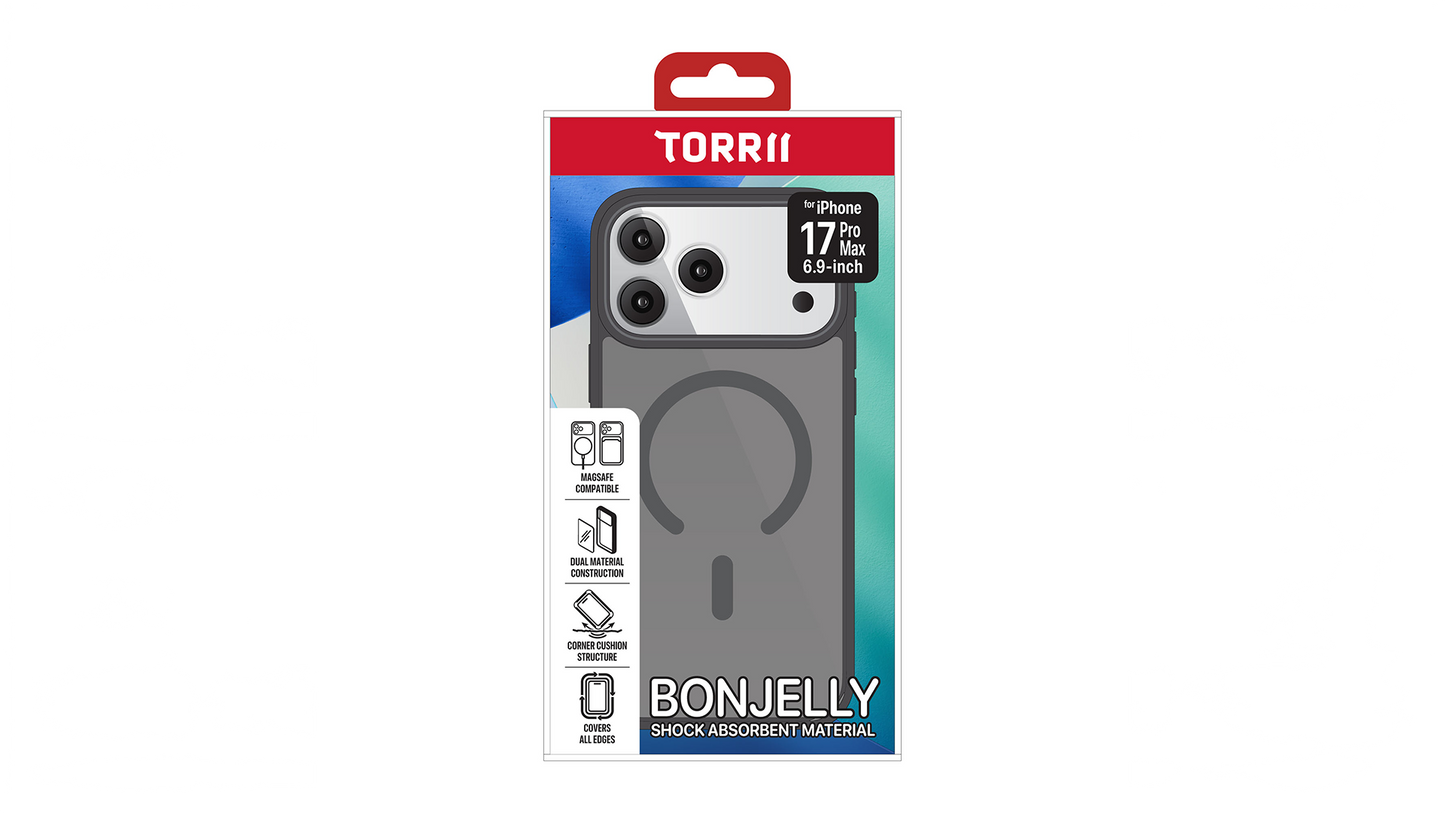Torrii - iPhone 17 Pro Max BONJelly 手機殼