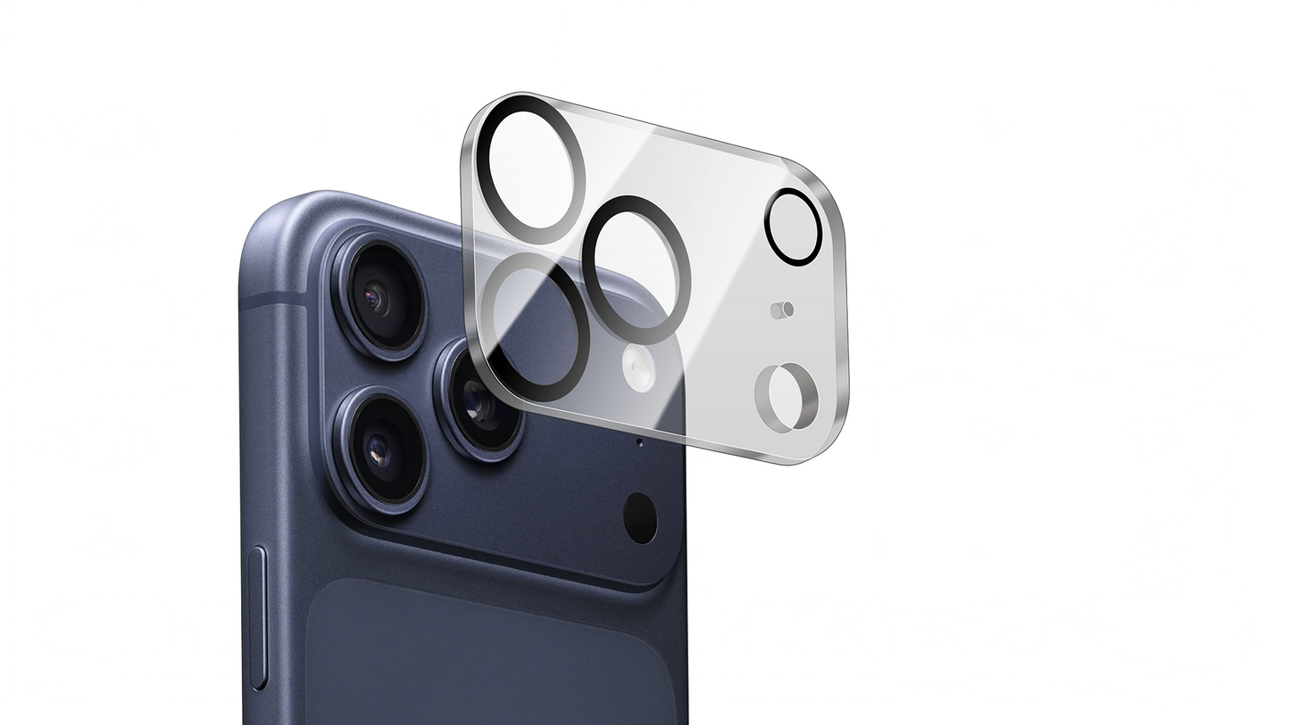 Torrii - iPhone 17 系列 BODYGLASS(抗菌)鏡頭保護貼
