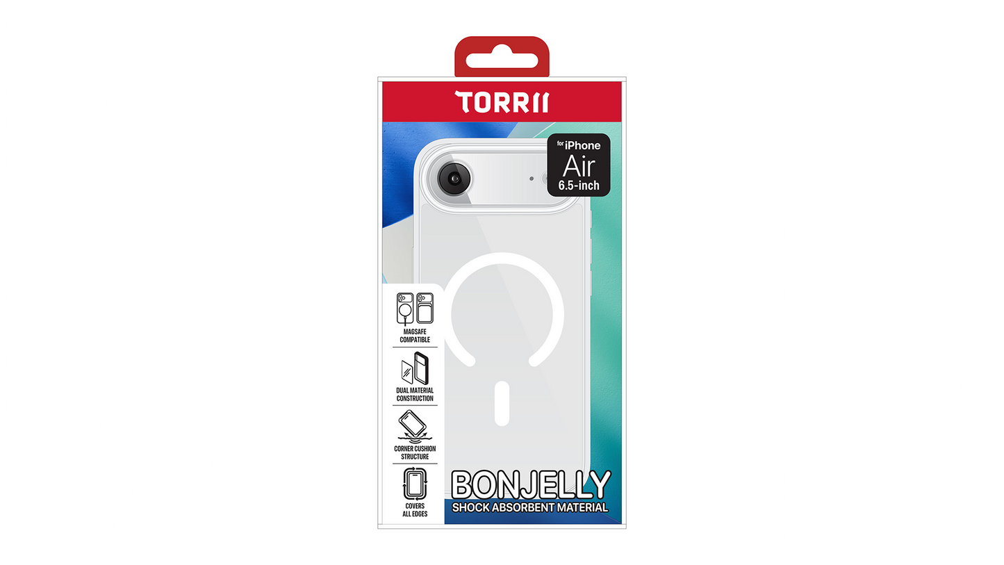 Torrii - iPhone 17 Air BONJelly 手機殼