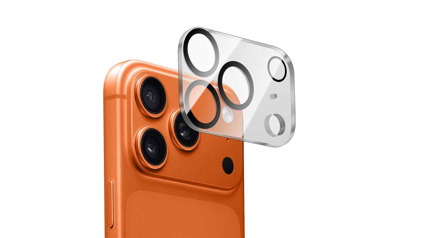 Torrii - iPhone 17 系列 BODYGLASS(抗菌)鏡頭保護貼