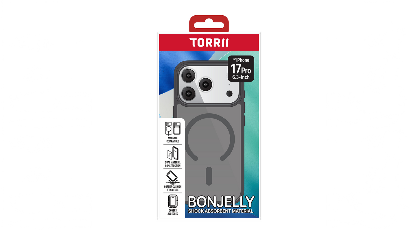 Torrii - iPhone 17 Pro BONJelly 手機殼