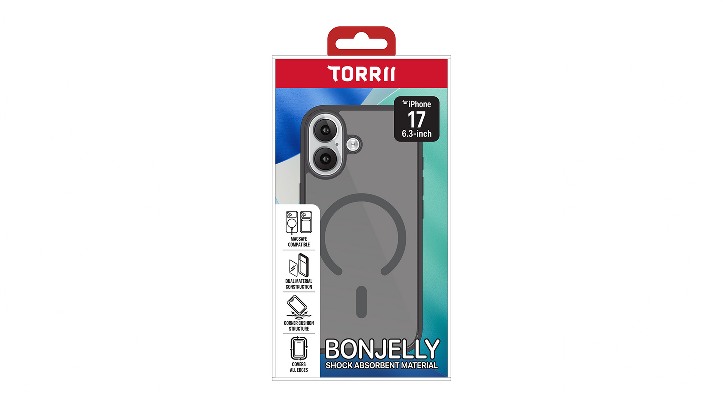 Torrii - iPhone 17 BONJelly 手機殼