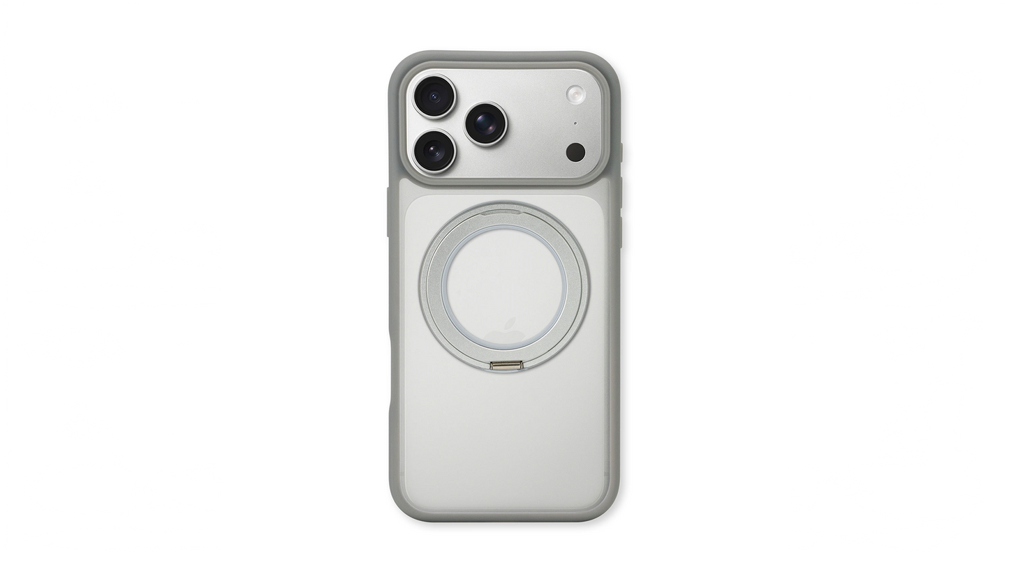 Torrii TORERO- iPhone 17 Pro Max 磁吸支架防摔手機殼 (Mag+Stand)