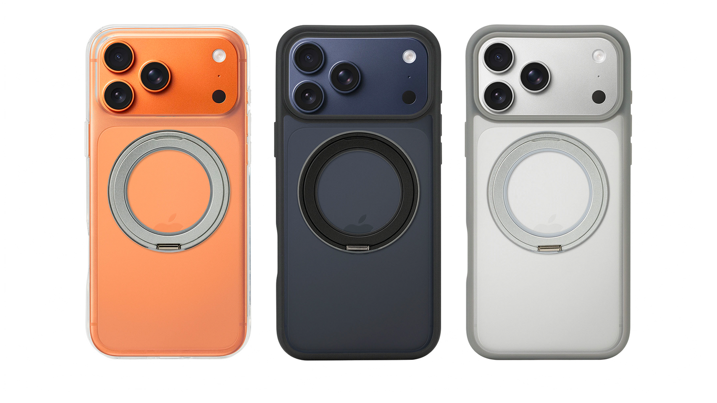 Torrii TORERO- iPhone 17 Pro Max 磁吸支架防摔手機殼 (Mag+Stand)