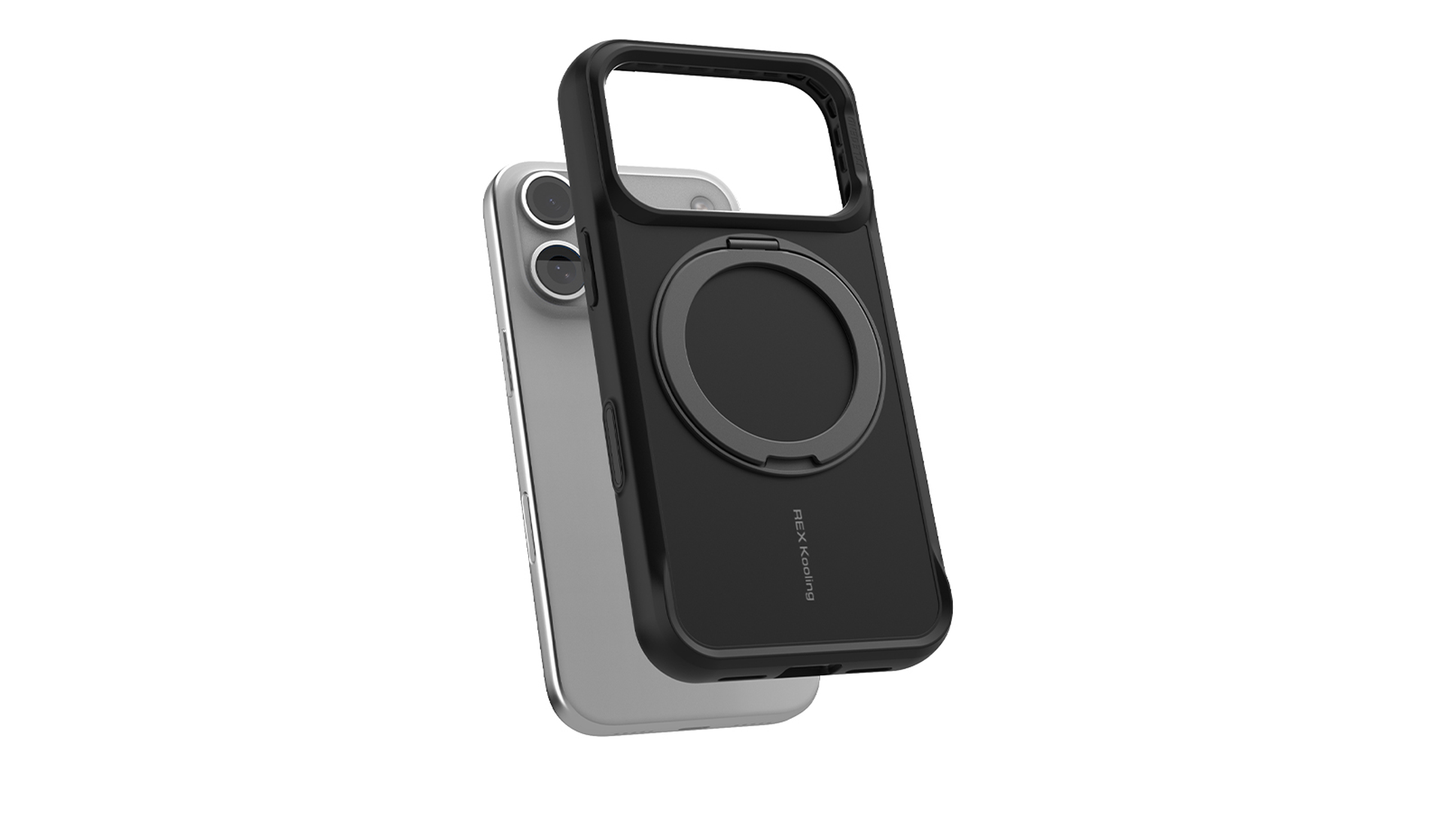 JTLEGEND iPhone 17 Pro Max/ iPhone 17 Pro / iPhone 17 Air Rex Kooling Mag Stand終極散熱防摔磁吸支架殼