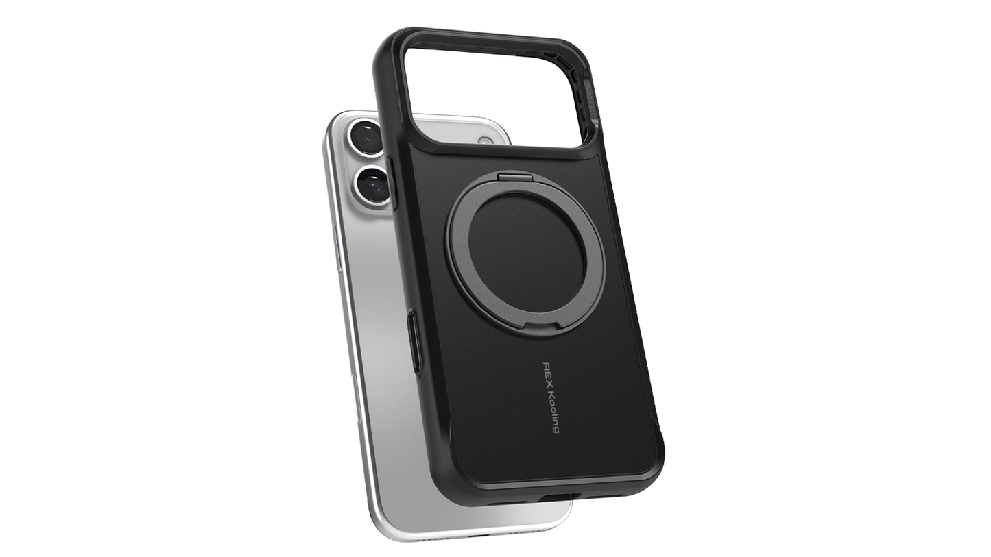 JTLEGEND iPhone 17 Pro Max/ iPhone 17 Pro / iPhone 17 Air Rex Kooling Mag Stand終極散熱防摔磁吸支架殼