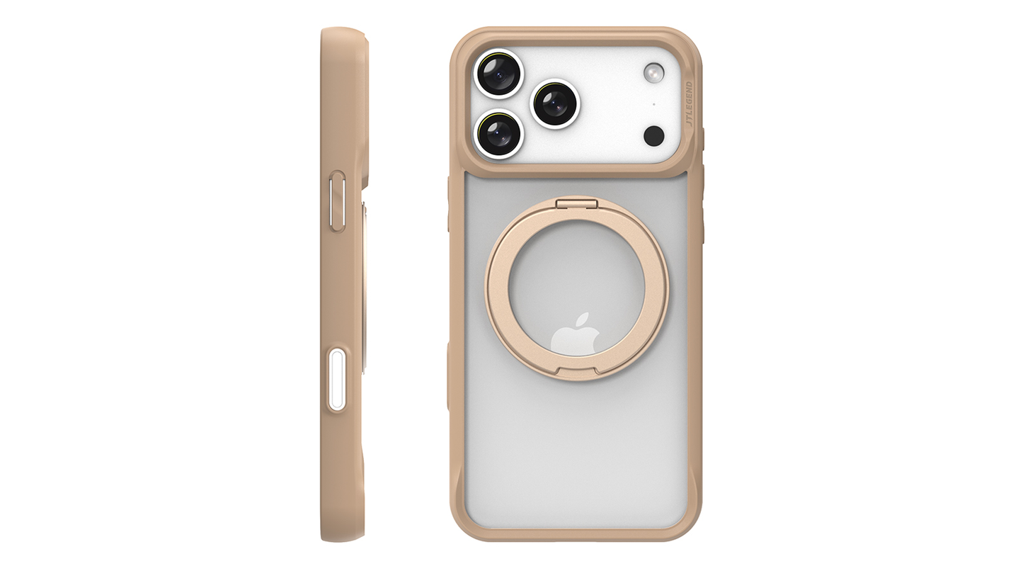 JTLEGEND iPhone 17 Pro Max Rex Mag Stand終極防摔磁吸支架殼