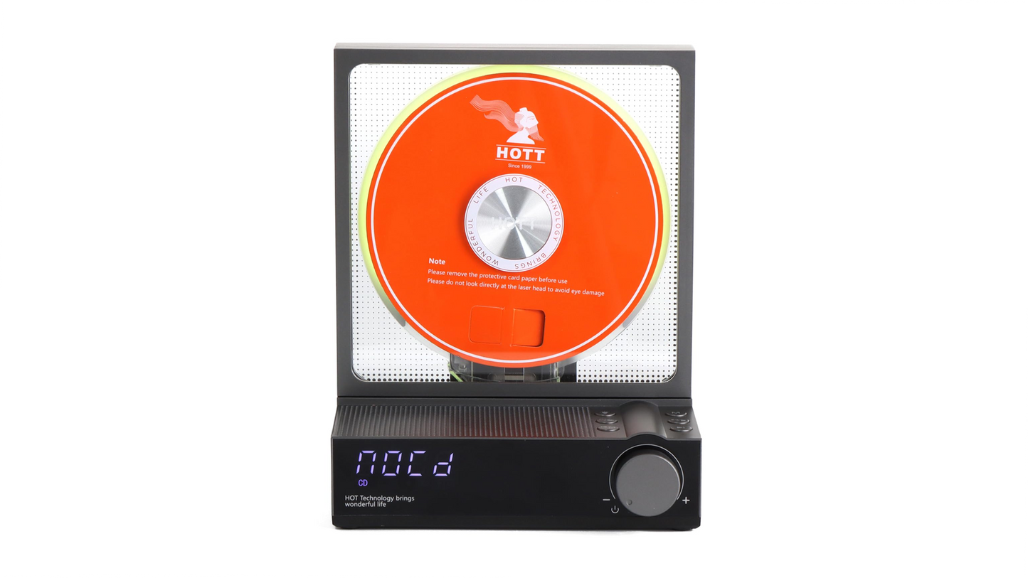 HOTT 多功能 CD 播放機 C229A (灰黑、白)
