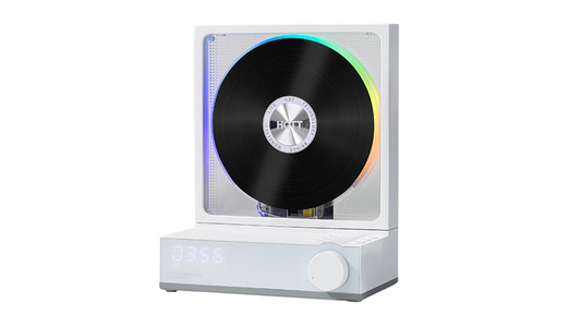 HOTT 多功能 CD 播放機 C229A (灰黑、白)