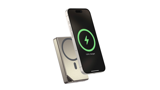 Mophie Essentials 金屬磁吸移動電源 10000mAh
