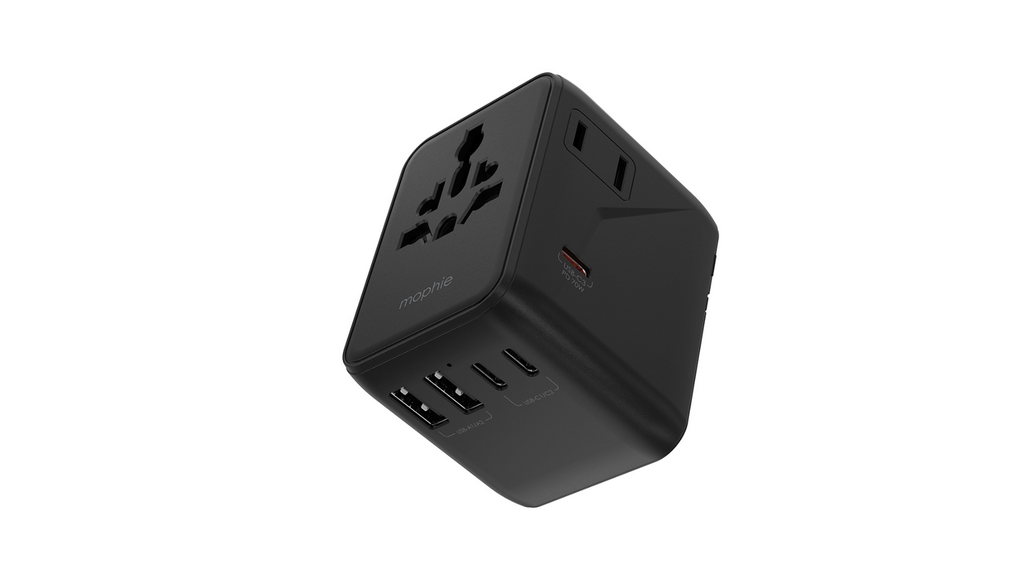 Mophie Essential 通用旅行轉插 旅行充電器 - 70W