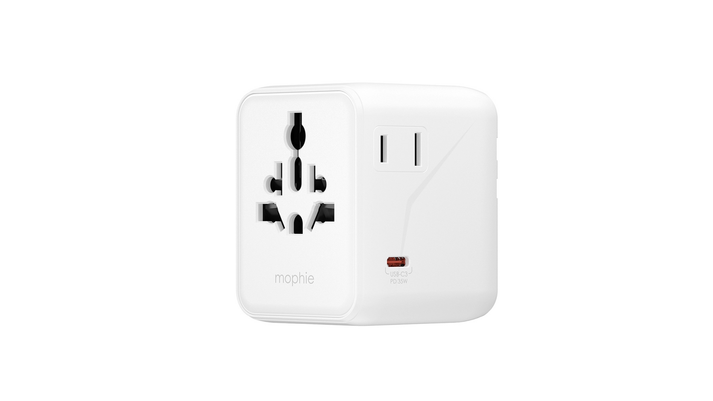 Mophie Essential 通用旅行轉插 旅行充電器 - 35W
