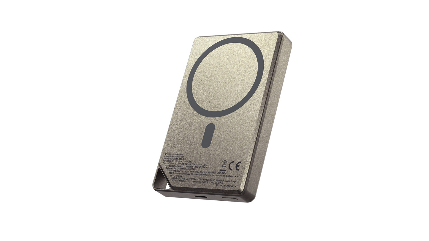 Mophie Essentials 金屬磁吸移動電源 10000mAh