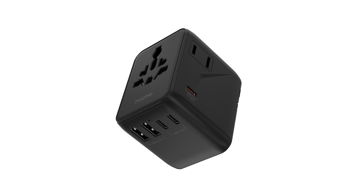 Mophie Essential 通用旅行轉插 旅行充電器 - 35W