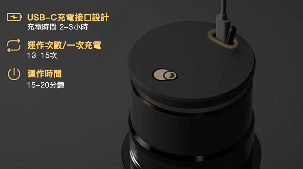Cocinare KRUSH 美國品牌無線便攜 DIY 雪糕機 (2色)