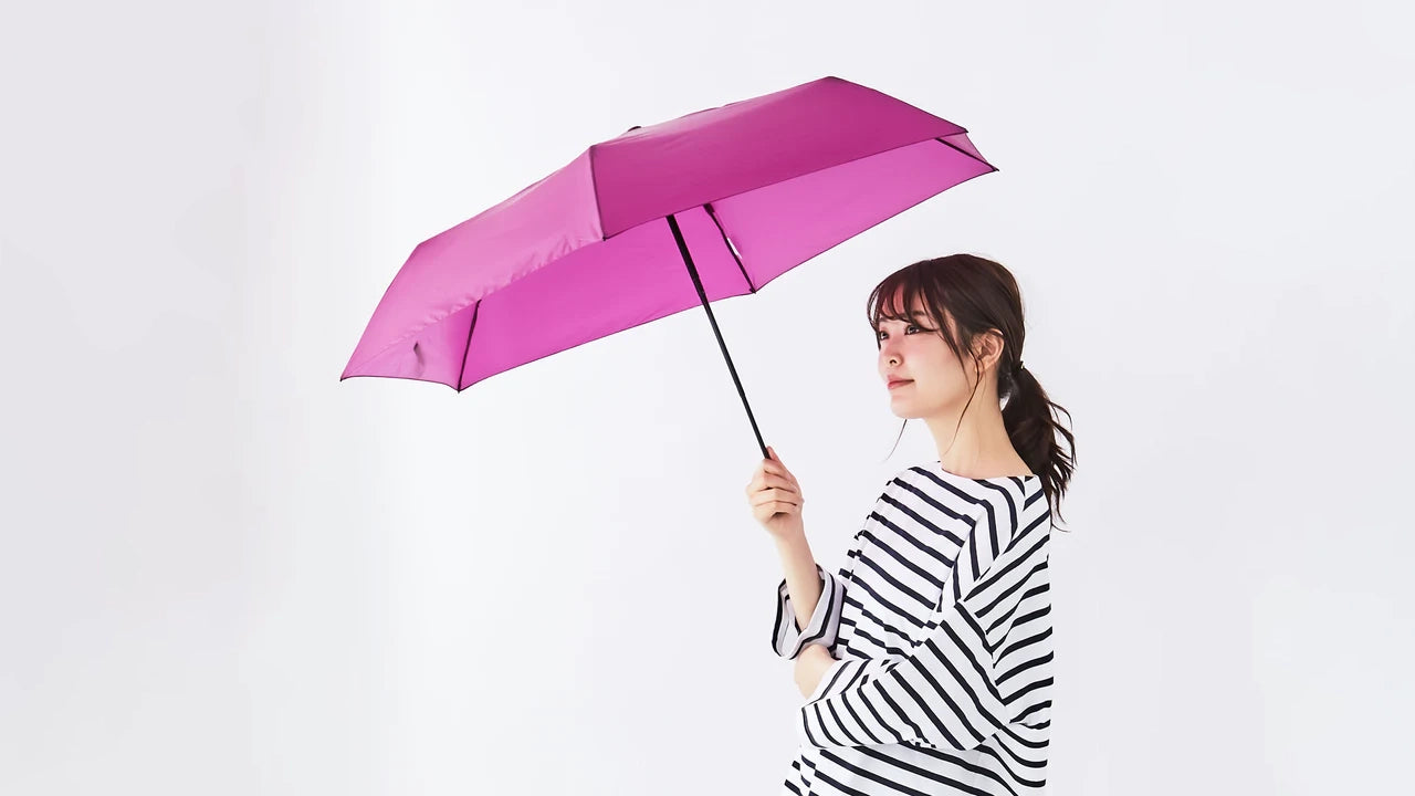 Amvel VERYKAL 日本超極輕一鍵式自動摺傘 (9色)