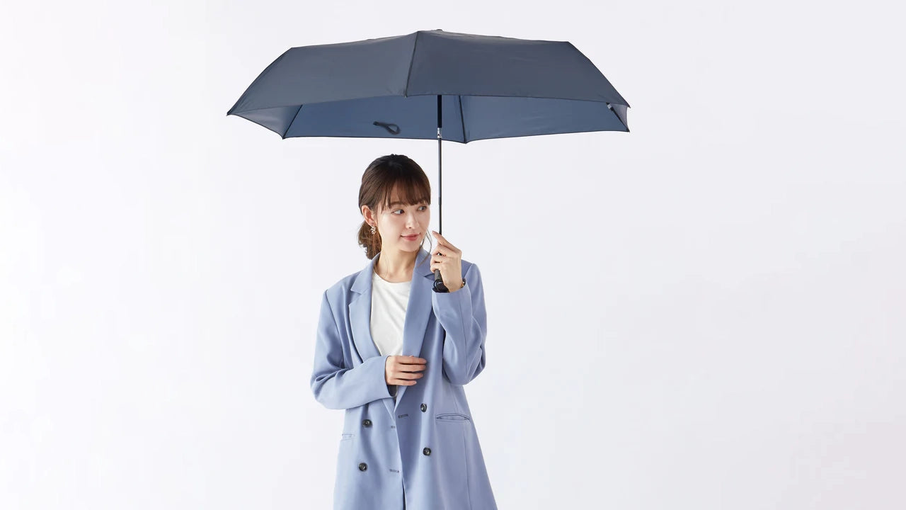 Amvel VERYKAL LARGE 日本加大極輕摺傘 (5色)