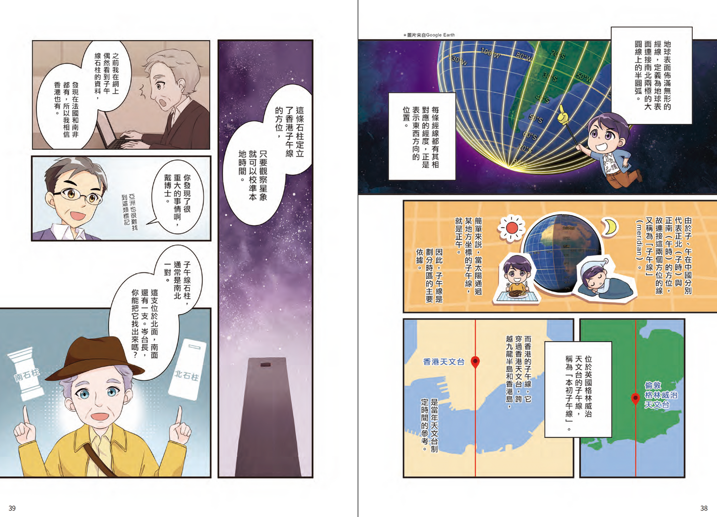 《CMS 天文調查隊》1 : 天文台的神秘石柱