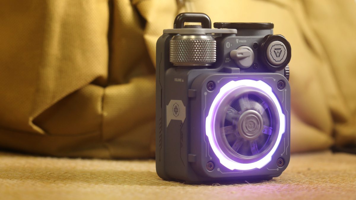MUZEN Cyber Cube 機械光域揚聲器 Premium Ver.