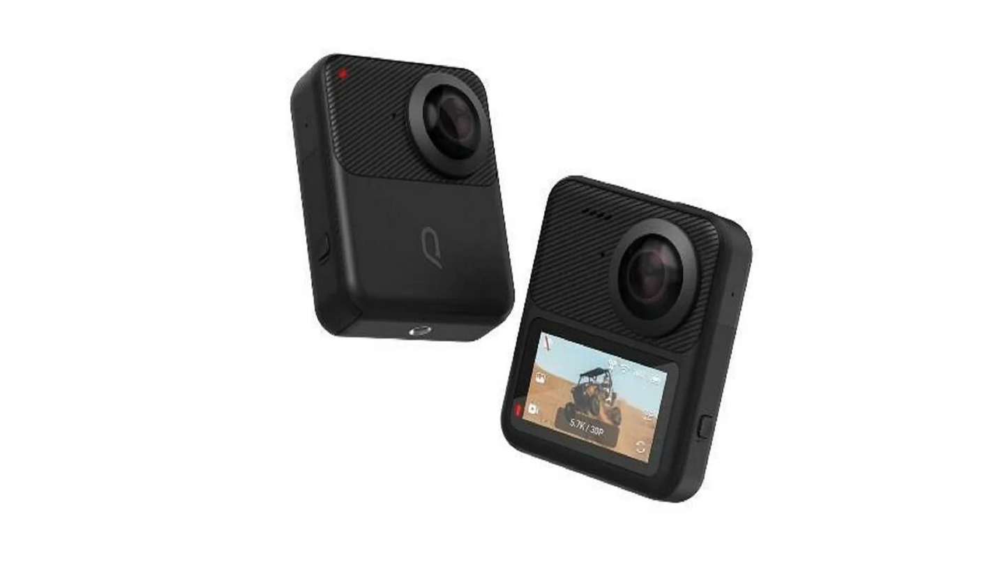 Kandao QooCam 3 旅遊套裝 5.7K 360 度全景運動相機套裝 - Q23G-02 香港行貨
