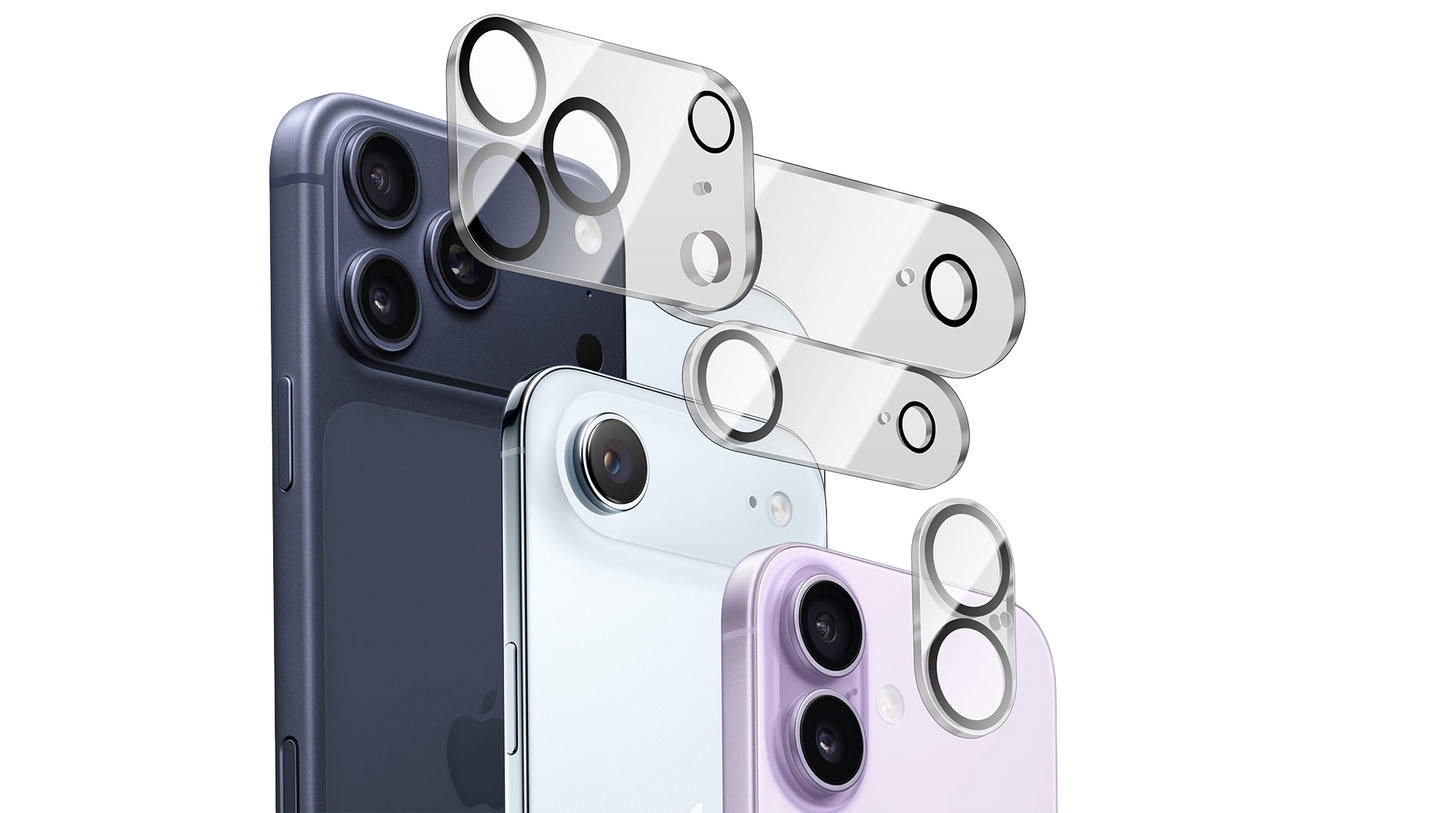 Torrii - iPhone 17 系列 BODYGLASS(抗菌)鏡頭保護貼