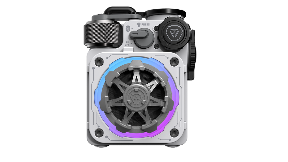 MUZEN Cyber Cube 機械光域揚聲器 Premium Ver.