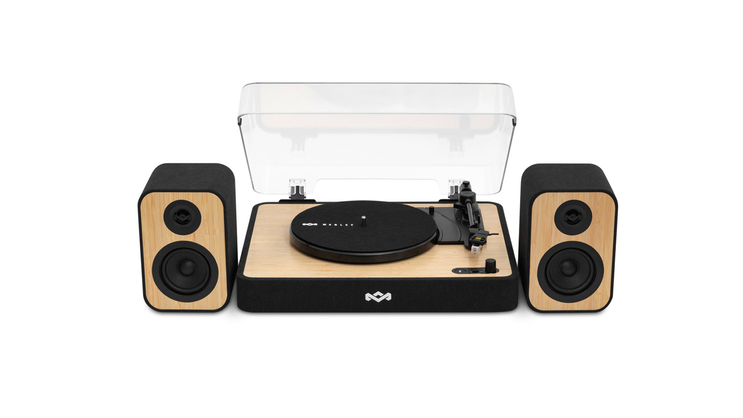 House of Marley Revolution 藍牙黑膠唱盤