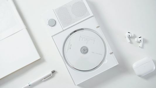 TINYL SPLIT 3 合 1 磁吸分離式 藍牙 CD播放機