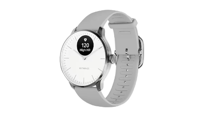 WITHINGS ScanWatch Light- 輕盈版健康感測智能手錶 (5色)