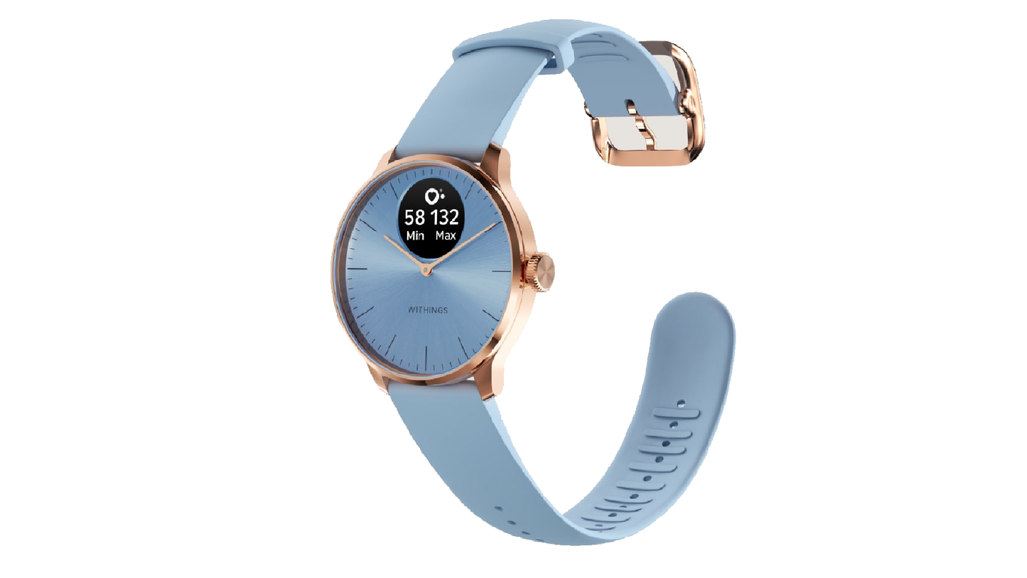 WITHINGS ScanWatch Light- 輕盈版健康感測智能手錶 (5色)