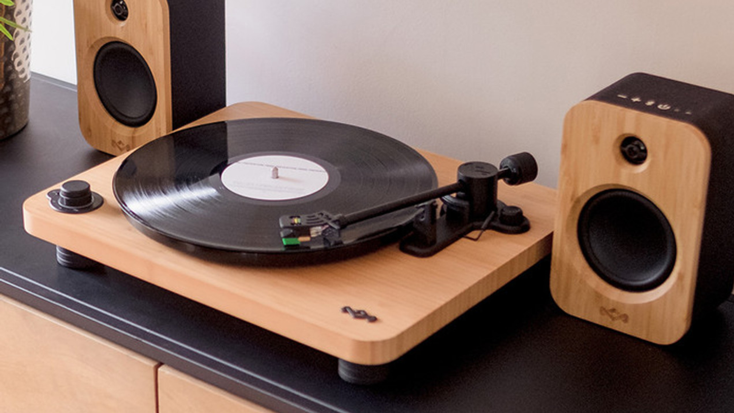 House of Marley Get Together Duo 藍牙書架喇叭