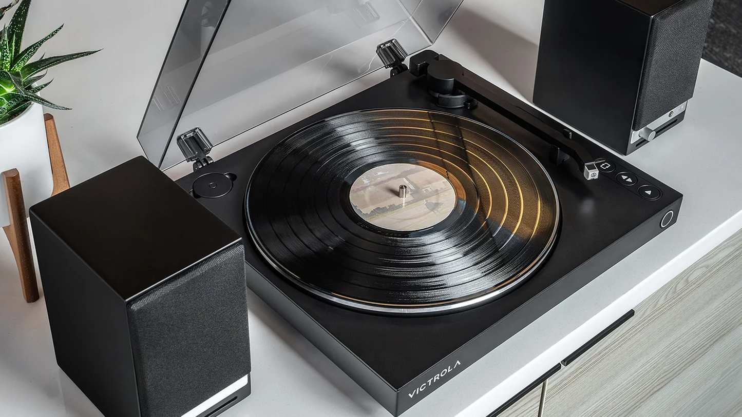 Victrola Automatic Turntable 全自動藍牙唱盤(首創重複功能)