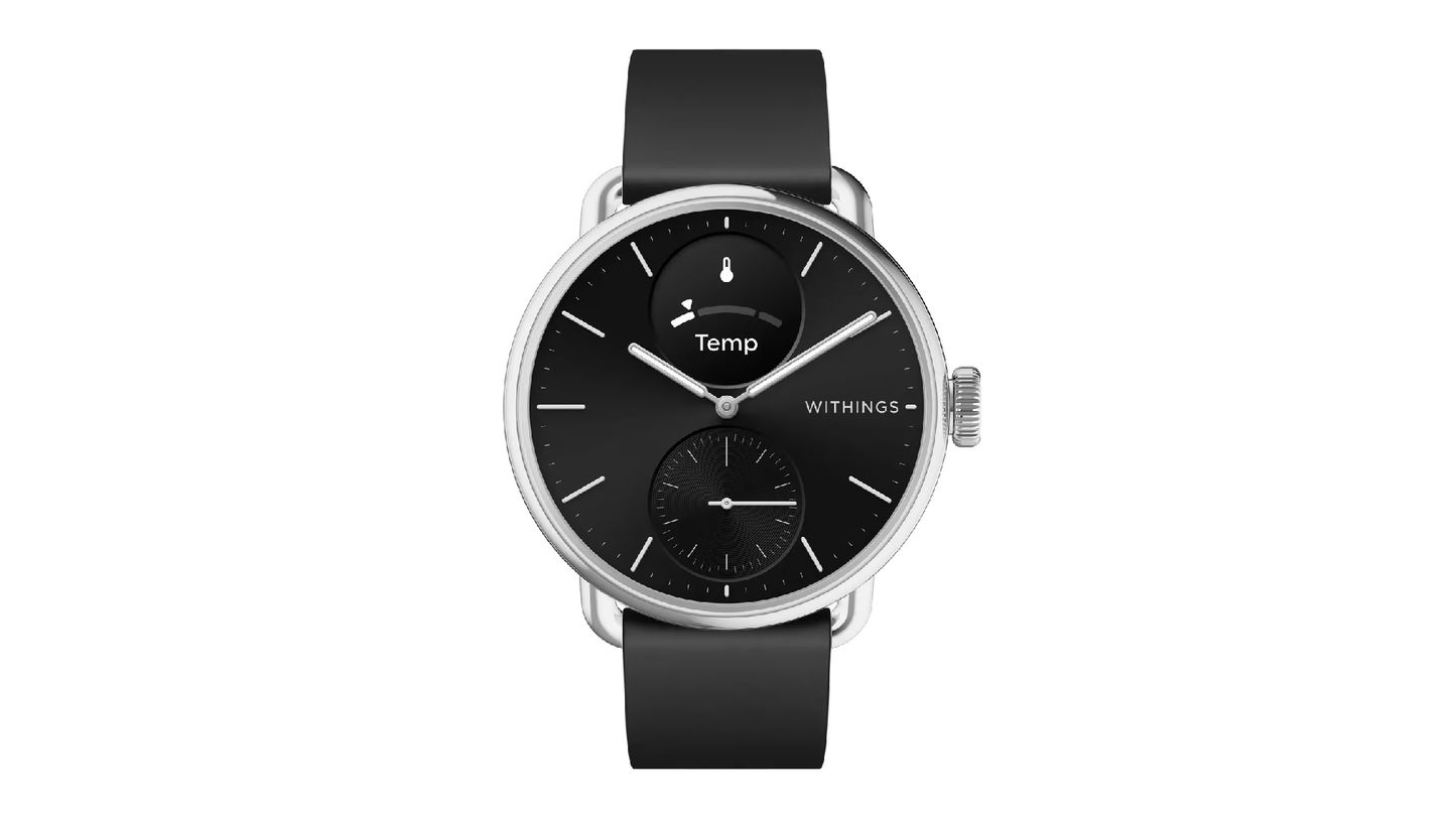 WITHINGS ScanWatch 2 健康追蹤智能手錶 (6款)