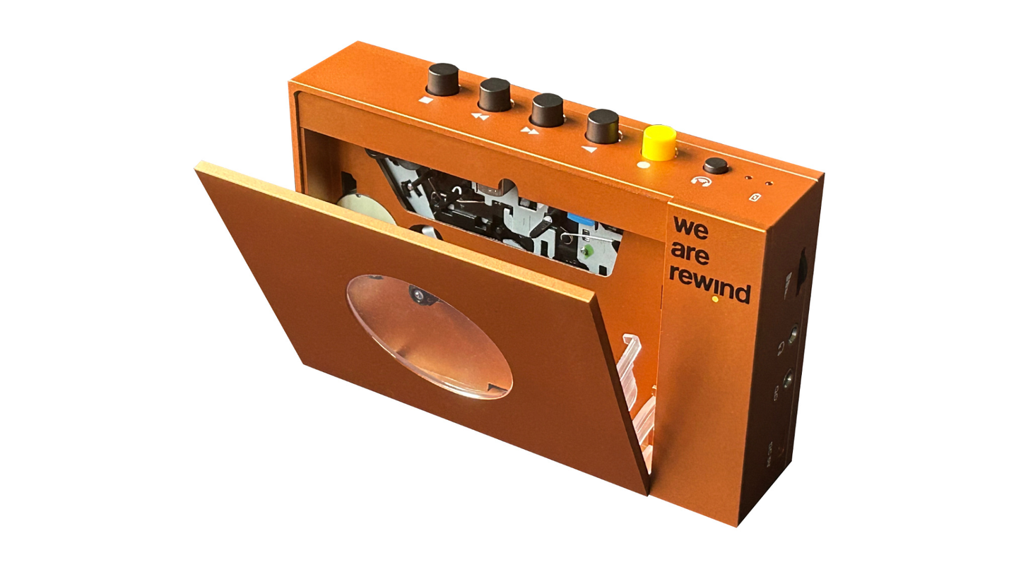 法國 WE ARE REWIND 藍牙卡式帶播放器 (4色)