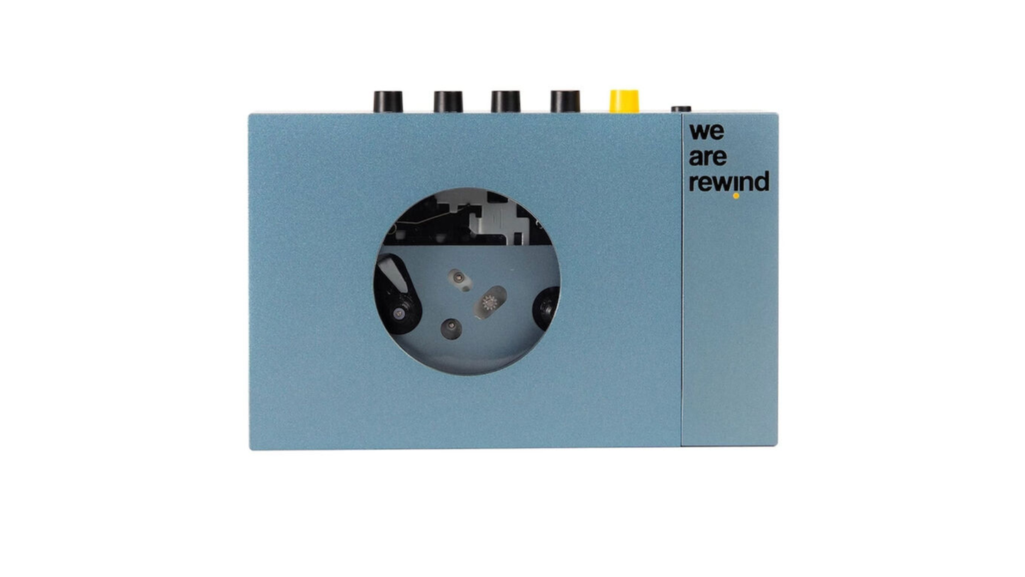 法國 WE ARE REWIND 藍牙卡式帶播放器 (4色)