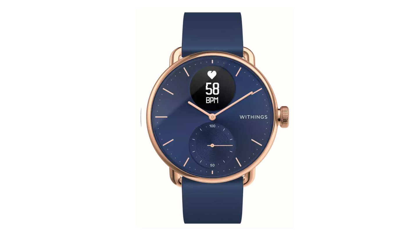 WITHINGS ScanWatch 2 健康追蹤智能手錶 (6款)