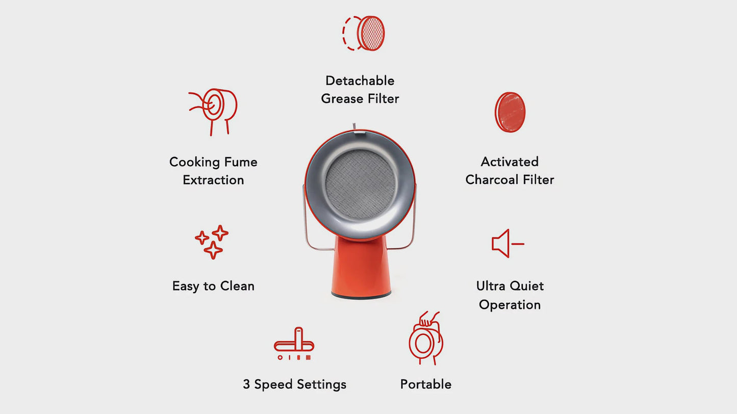 Airhood 手提無線抽油煙機
