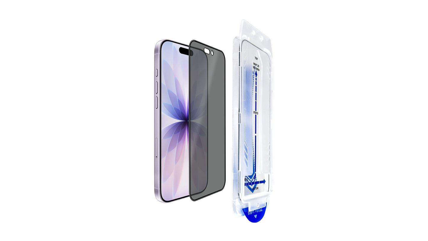 Torrii - iPhone 17【四向防窺 /雙向防窺 /全覆蓋】抗菌手機保護貼
