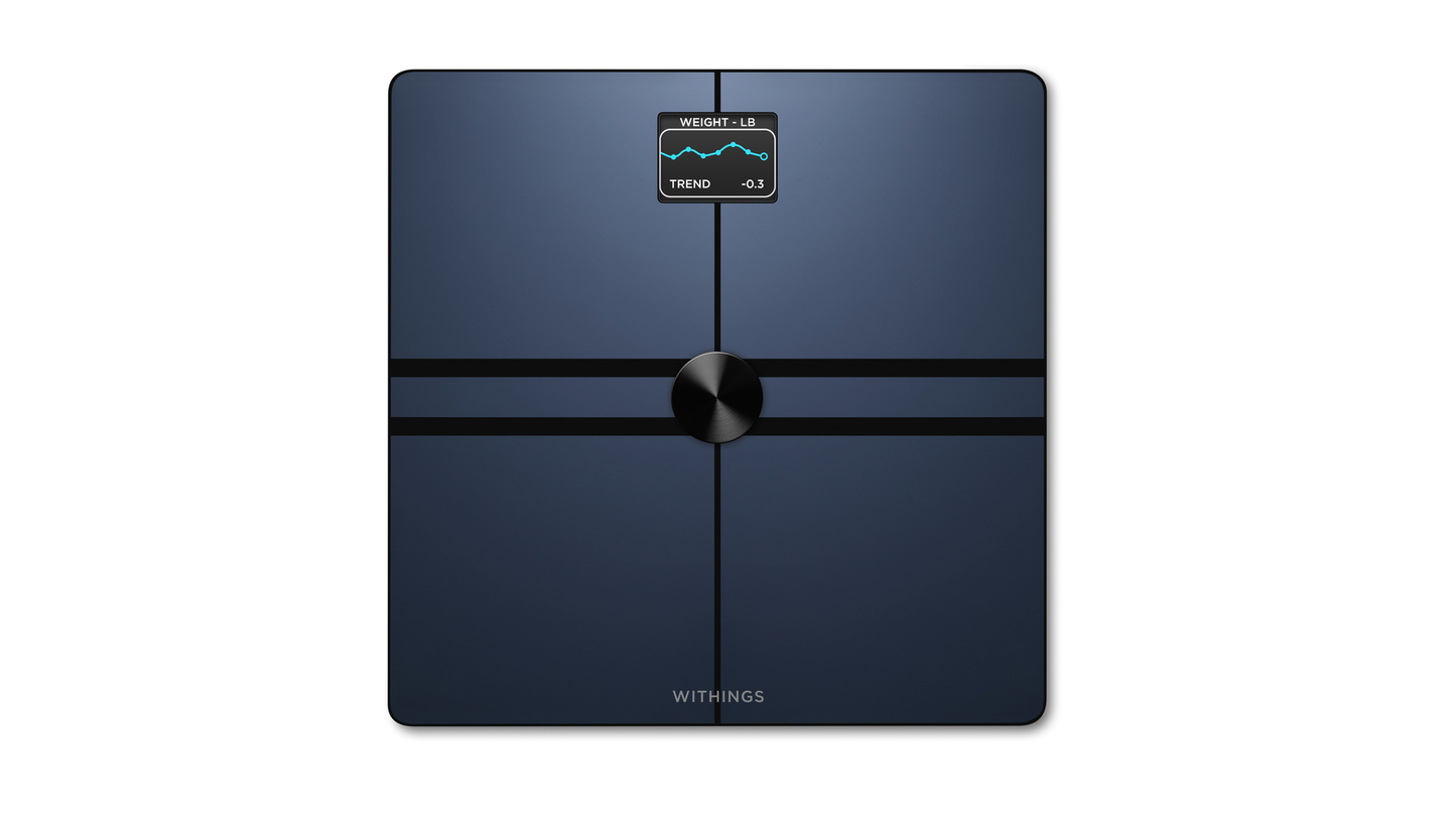 Withings Body Comp 全面身體分析 Wi-Fi 智能體重磅 (2色)
