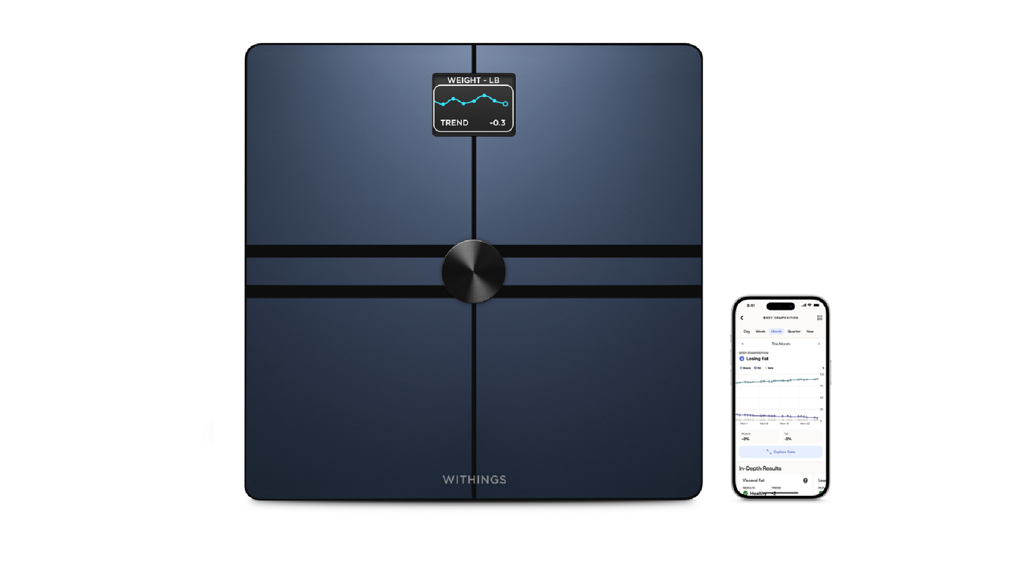 Withings Body Comp 全面身體分析 Wi-Fi 智能體重磅 (2色)