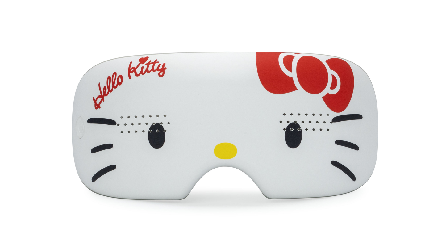 Sanrio Torrihealth 按摩眼罩 (Cinnamoroll、Hello Kitty 及 Kuromi 造型)