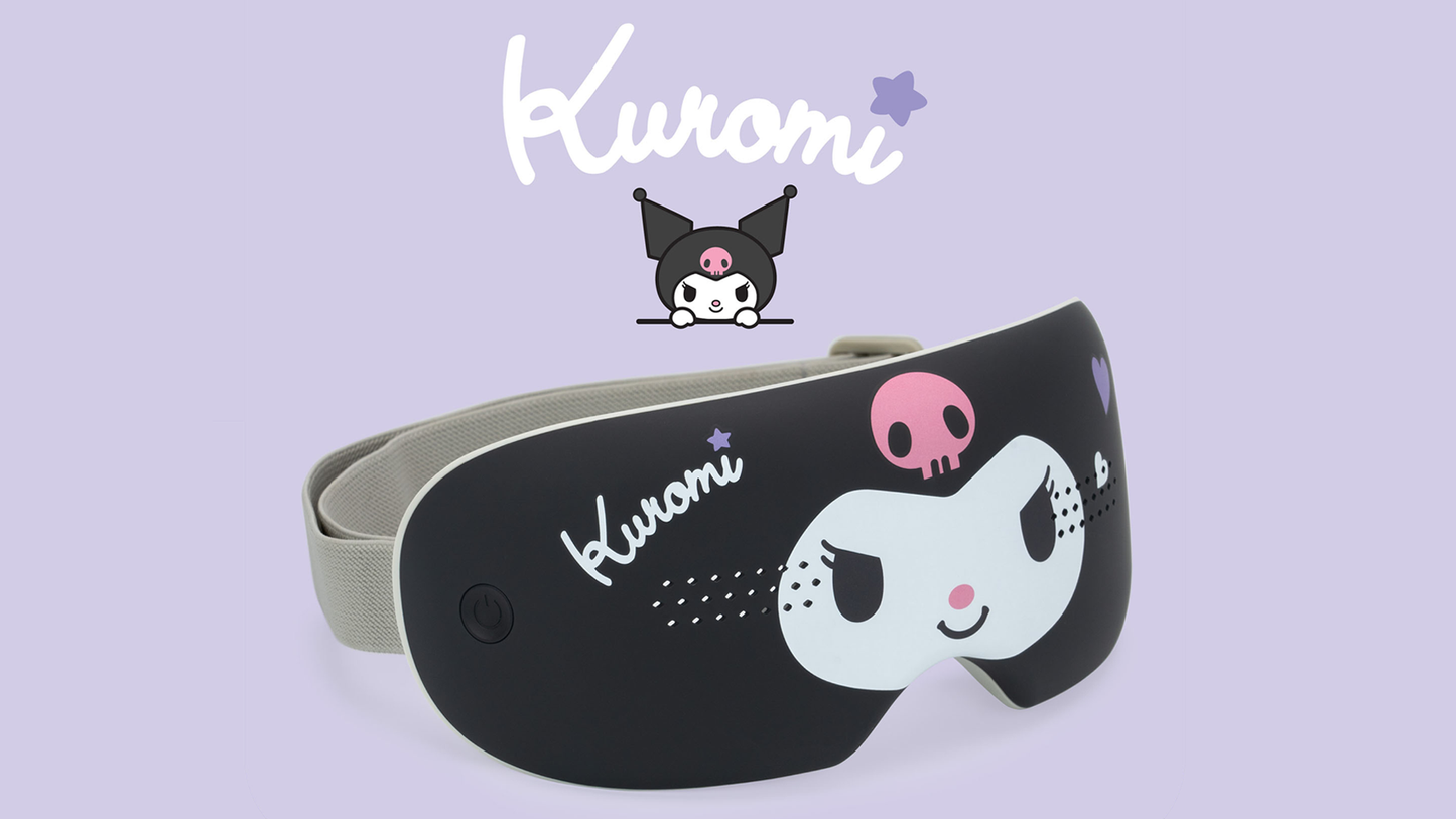 Sanrio Torrihealth 按摩眼罩 (Cinnamoroll、Hello Kitty 及 Kuromi 造型)